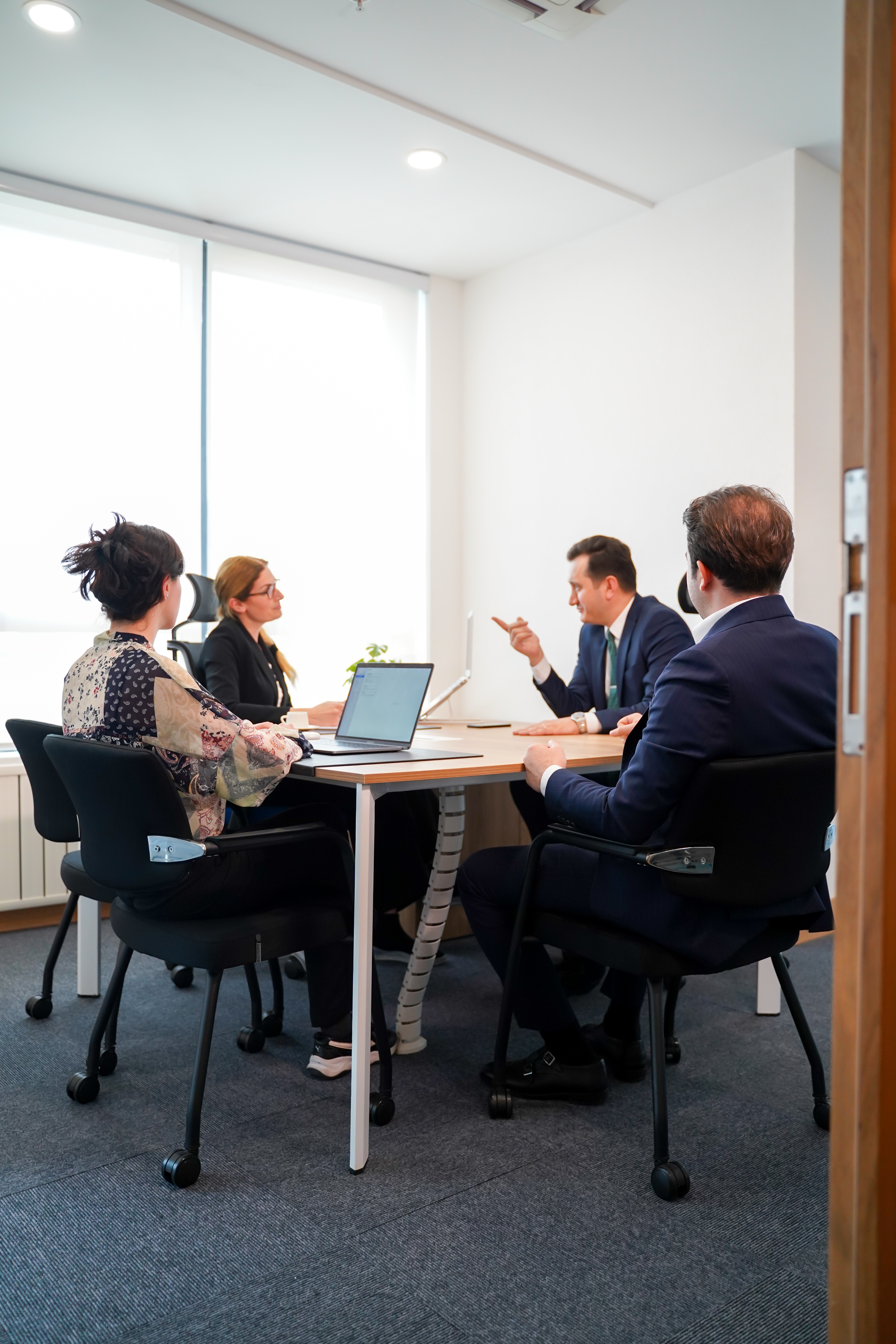 Kazdal Hukuk Burosu muvekil gorusmesi